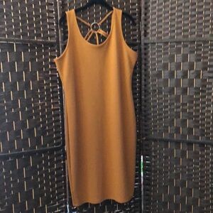 Woman Bodycon Stretch Sun Dress